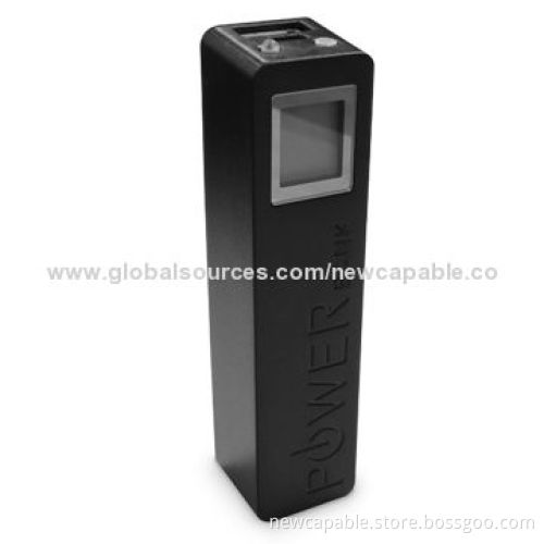 2,200mAh Power Bank with Digital Display